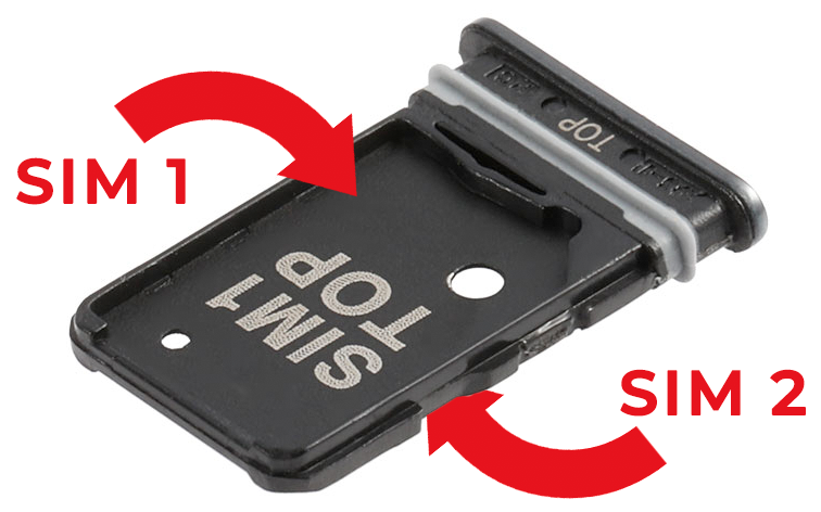 Bandeja DualSIM - Samsung Galaxy A80